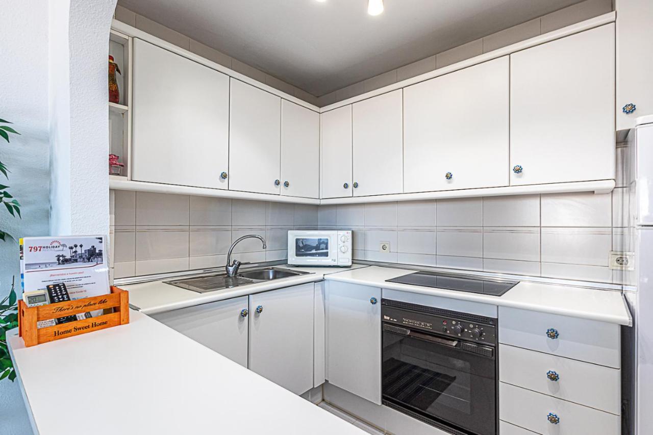797 Holiday Rentals - Amplio Piso Para 4 En El Centro De Arroyo De La Miel Benalmádena Dış mekan fotoğraf
